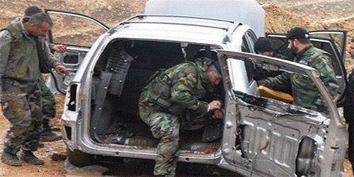 desactivan un coche bomba cerca de Arsal